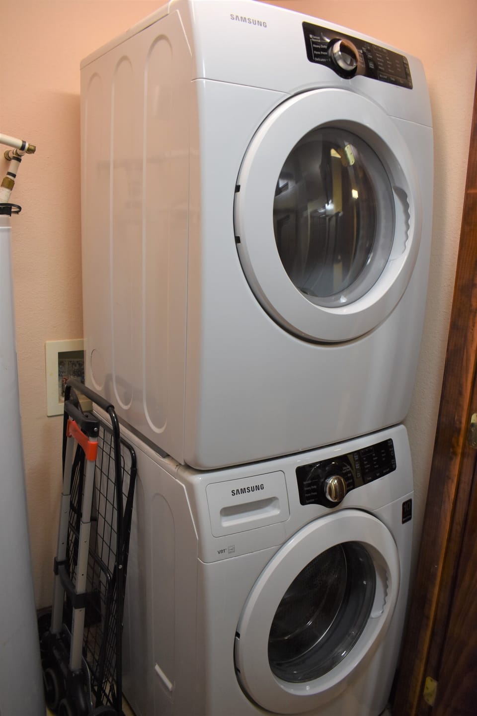 Full size washer and dryer