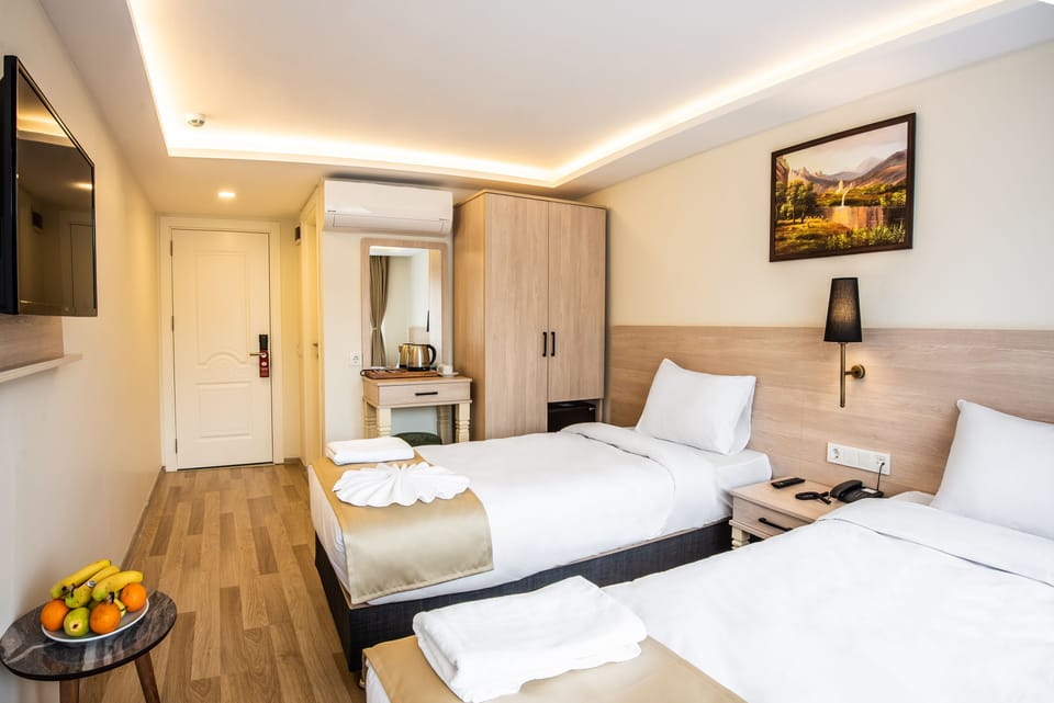 Standard Double or Twin Room | Minibar, in-room safe, soundproofing, WiFi (free)