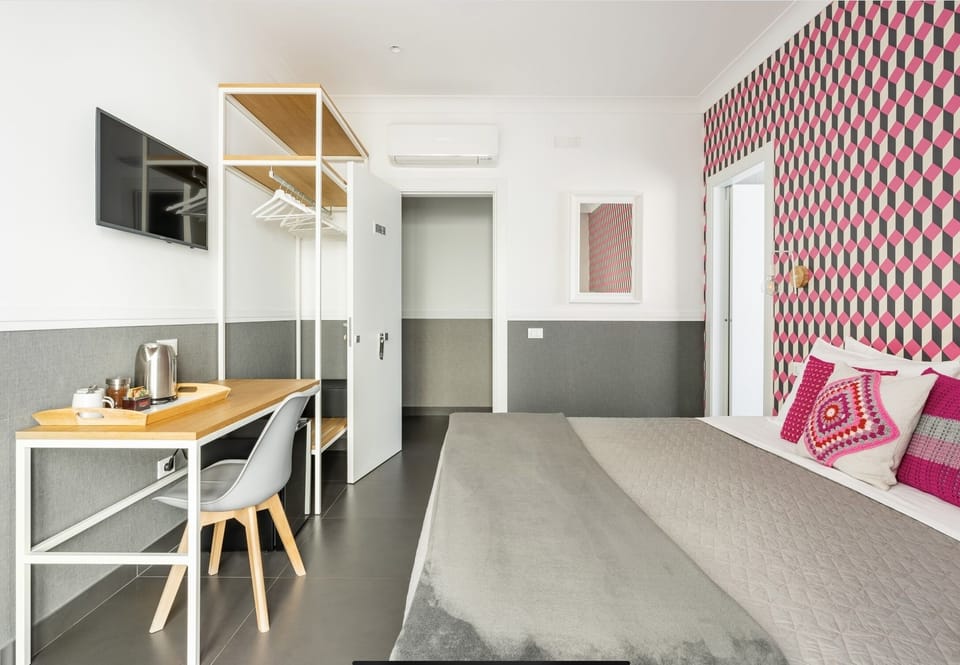 Superior Double Room | Egyptian cotton sheets, premium bedding, memory foam beds, in-room safe