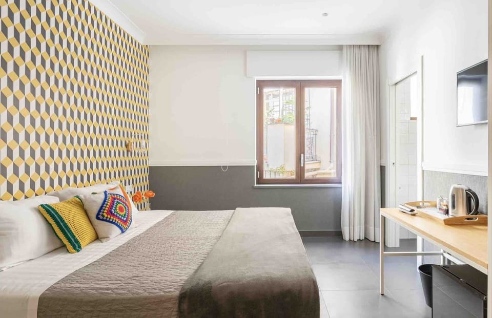 Standard Double Room | Egyptian cotton sheets, premium bedding, memory foam beds, in-room safe