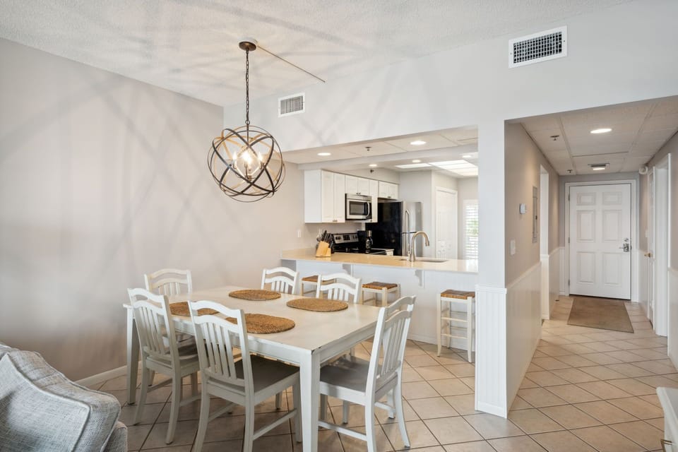 Dining Table for Six and Bar Stools
