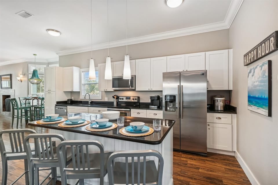 Kitchen - Featuring Stainless Steel Appliances