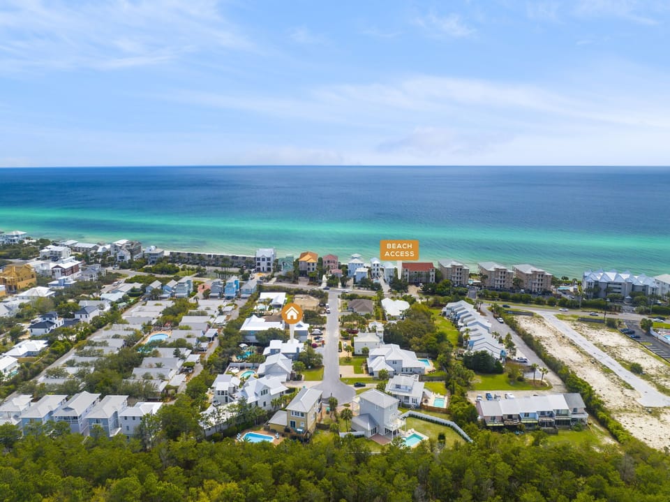 Dedicated Beach Access - Just Steps Away!