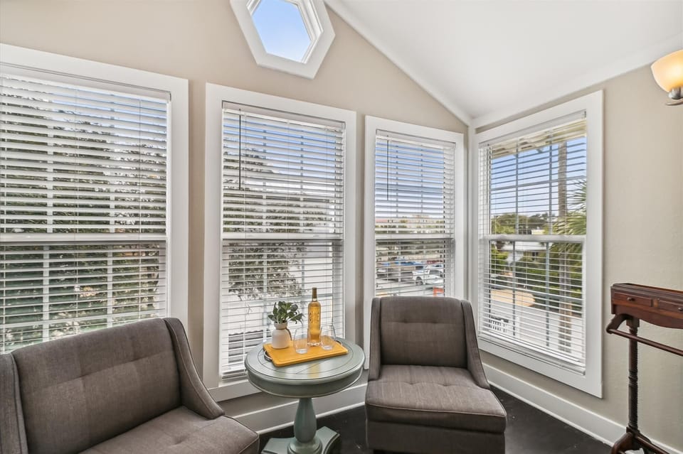 Primary King Suite - Relax in the Sitting Area