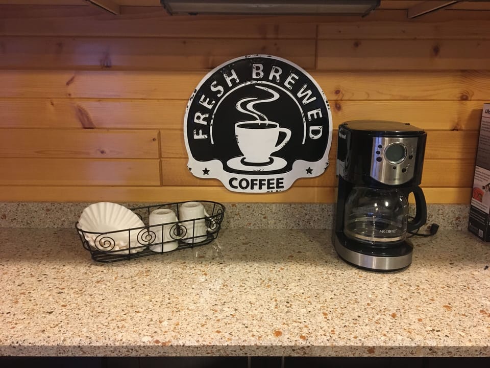 Coffee and/or coffee maker