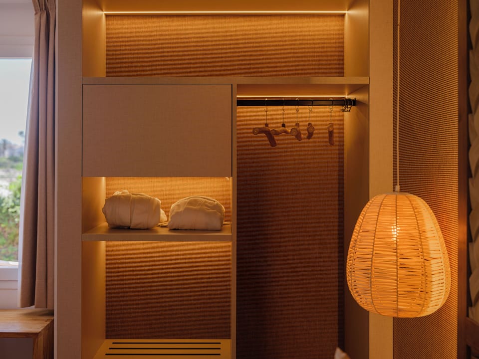 Studio Suite, Terrace | Minibar, in-room safe, blackout drapes, soundproofing