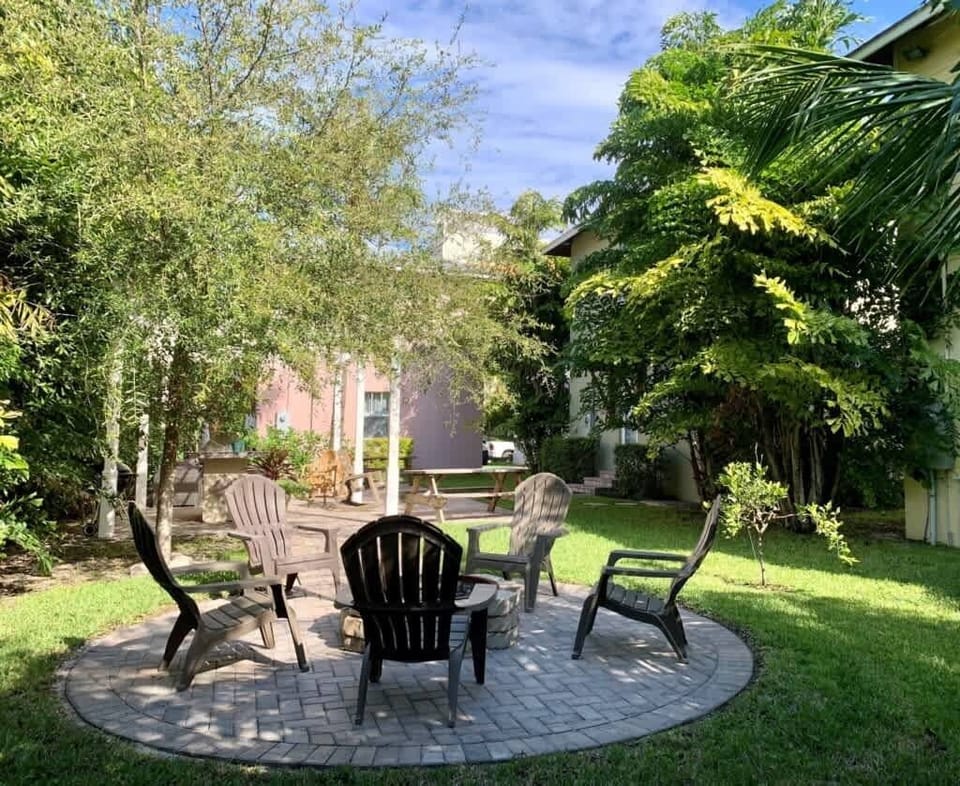 Backyard Garden Area 1