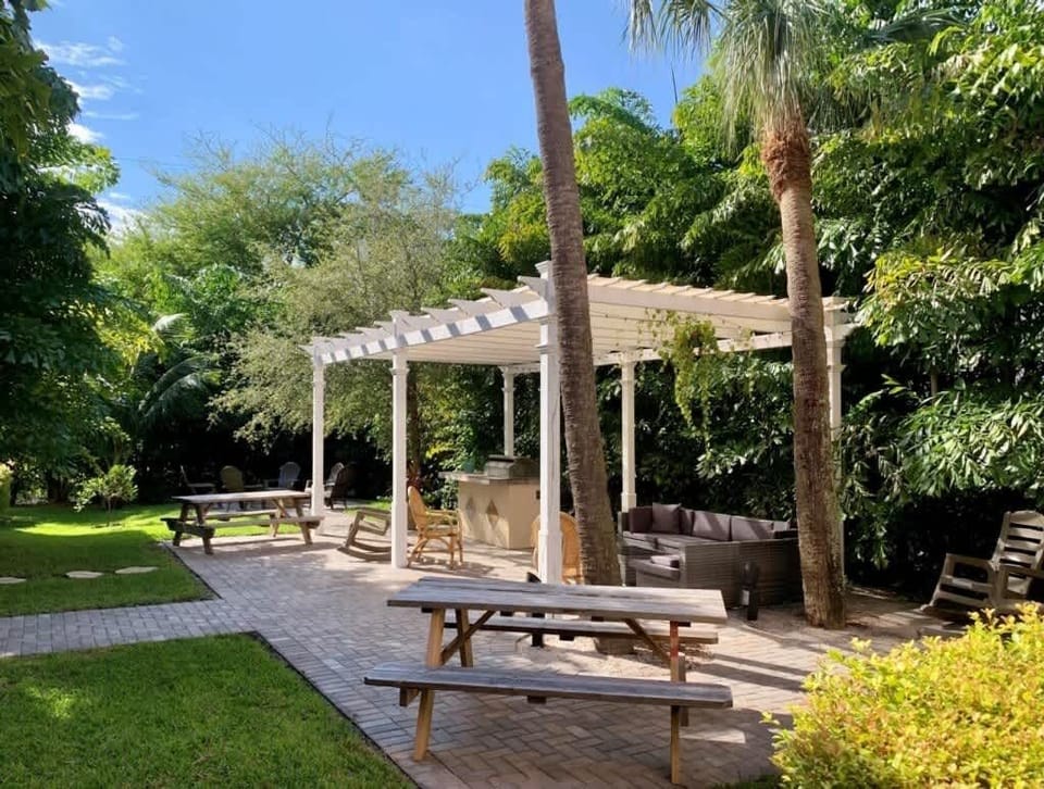 Backyard Garden Area 2