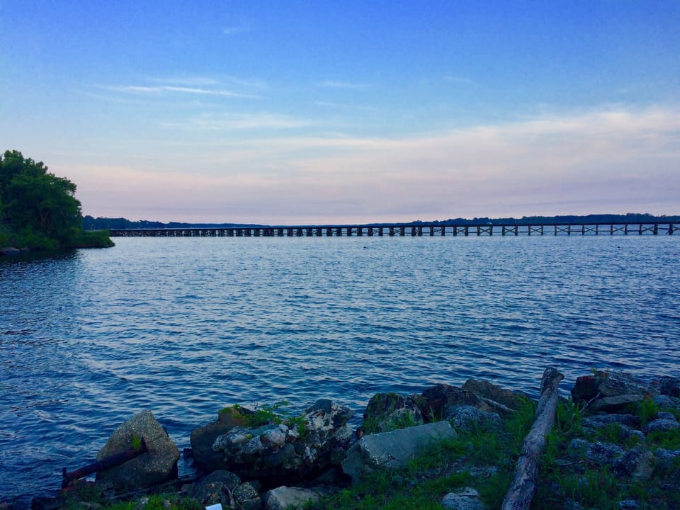 Washington waterfront