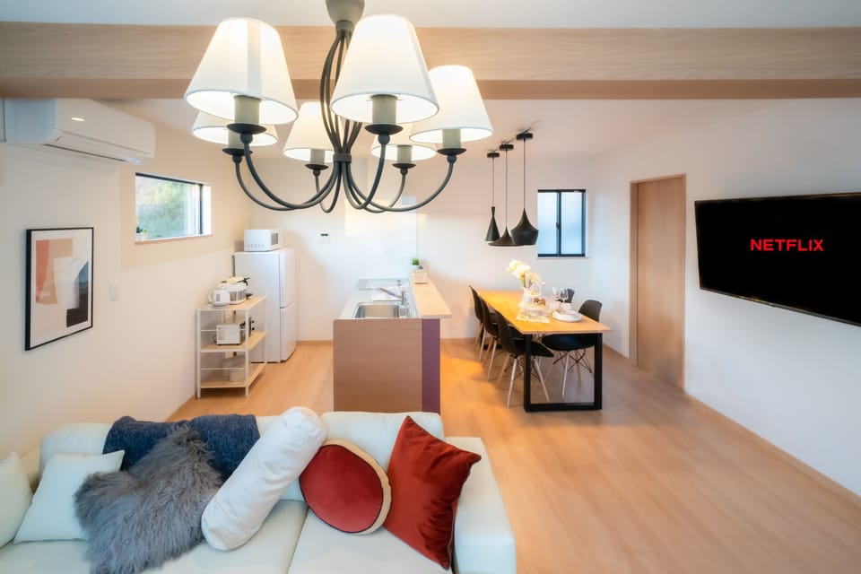 Villa, 3 Bedrooms | Living area | Flat-screen TV, Netflix, streaming services