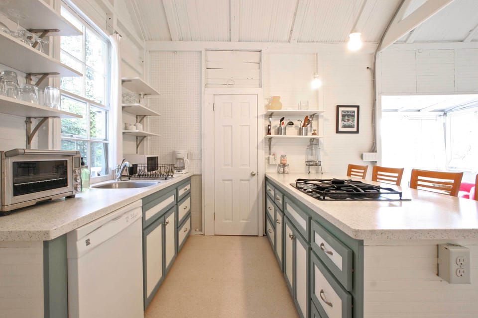 Kitchen | Cooking Basics | Drip Coffee Maker | Breakfast Bar Seating