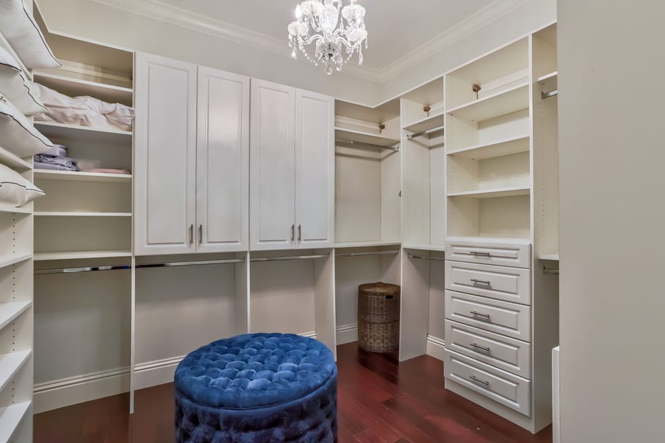 Master Walk-In Closet