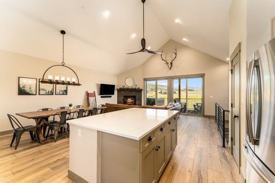 Main floor living space