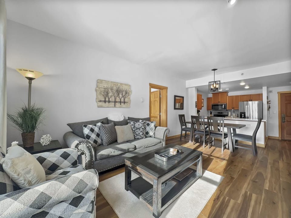 Condo, 2 Bedrooms | Living area | 30-inch flat-screen TV with cable channels, TV
