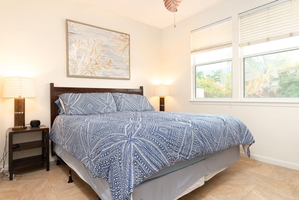 Bedroom 3 with a king bed