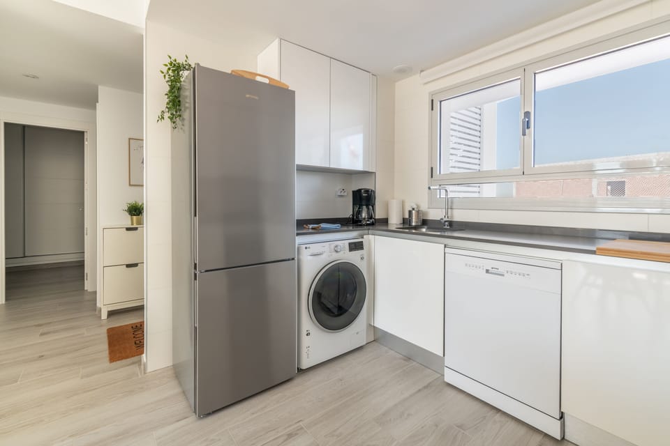 Open kitchen