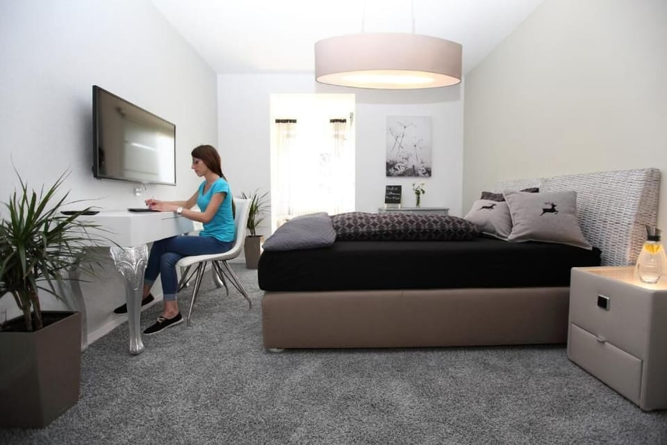 Premium bedding, individually decorated, individually furnished