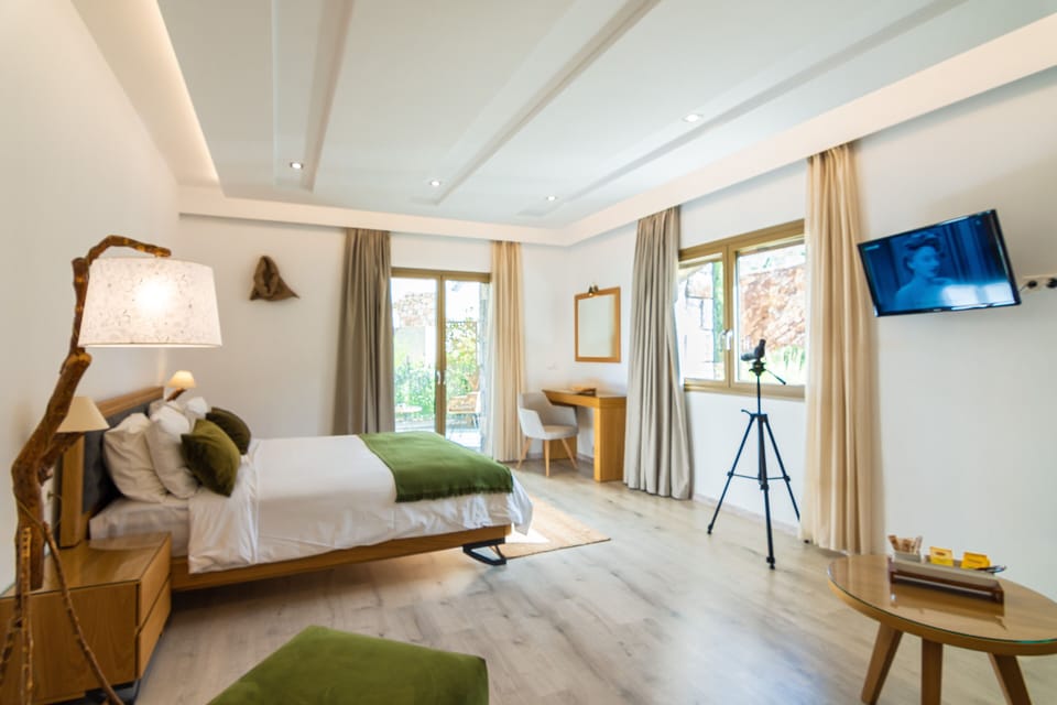 Partial Sea View 45m2 Room With Balcony | Select Comfort beds, free minibar, in-room safe, individually decorated