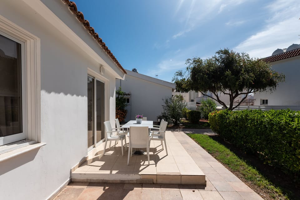 Patio area