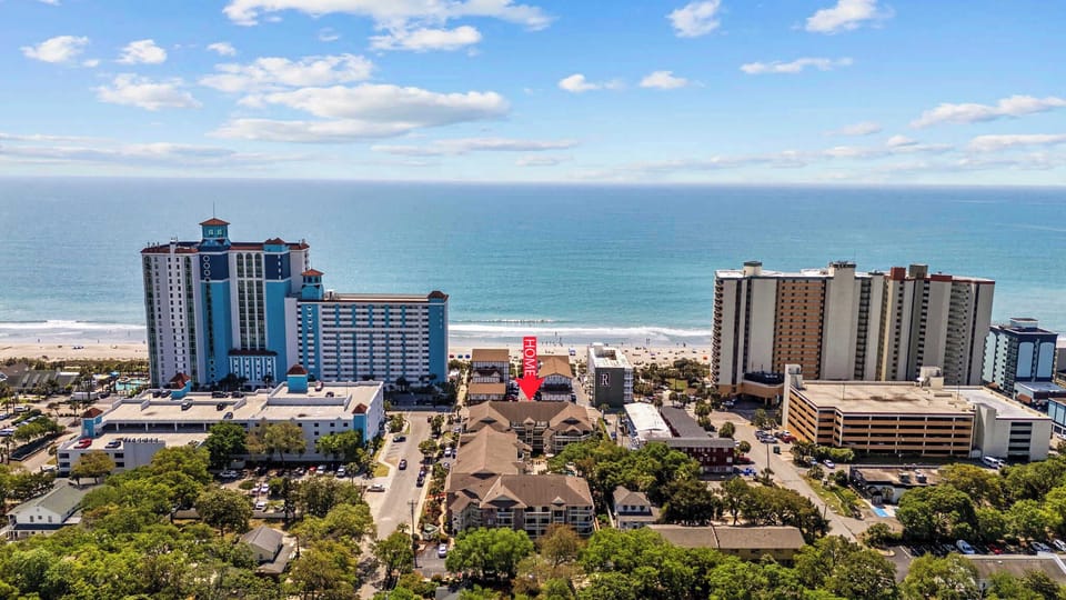 Steps away from the beach!