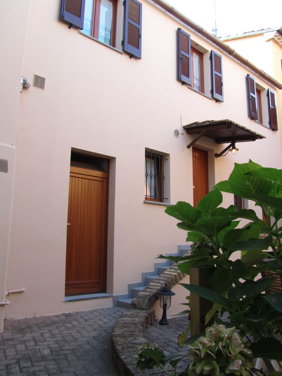 Exterior detail