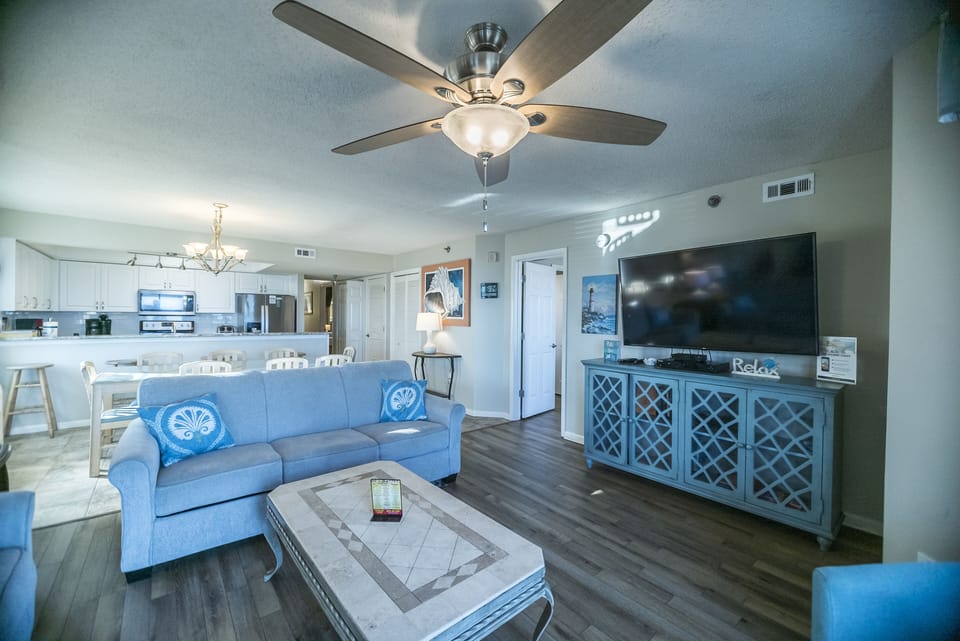 Oceanfront Living Room