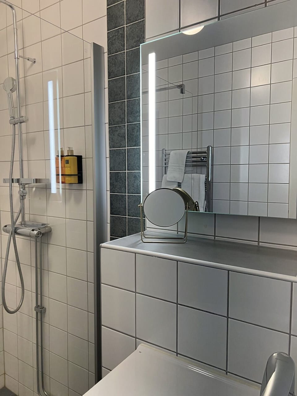 Classic Double Room (Extra Large) | Bathroom | Shower, designer toiletries, hair dryer, towels