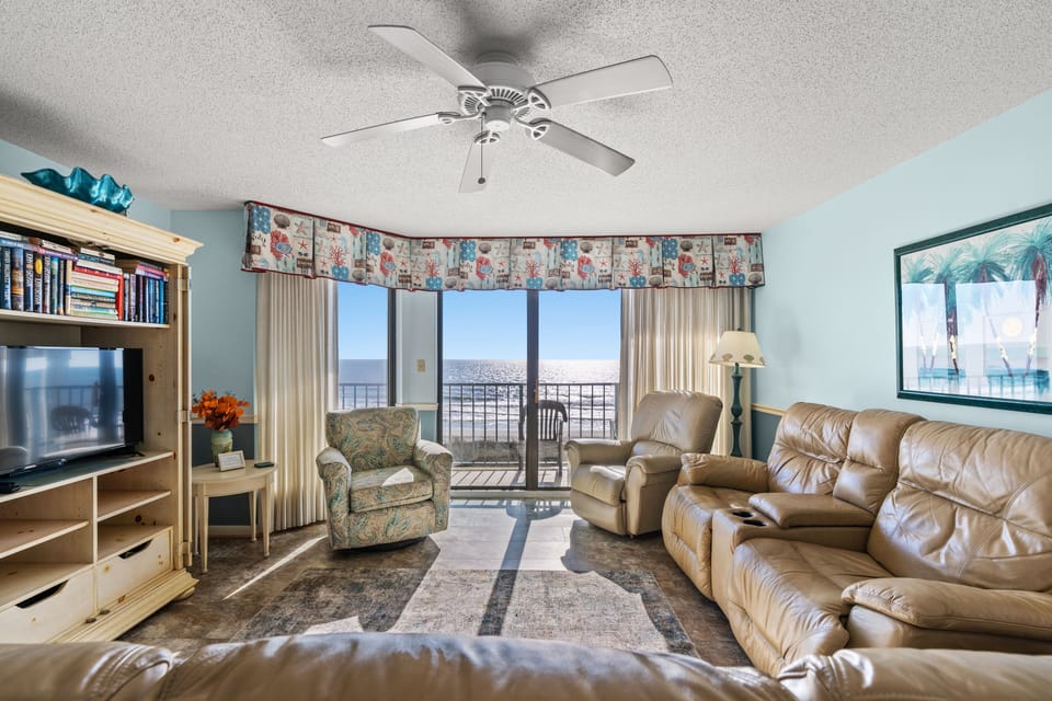 Oceanfront Living Room