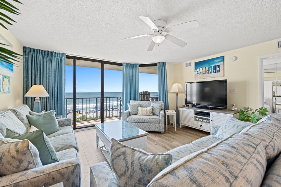 Oceanfront Living Room
