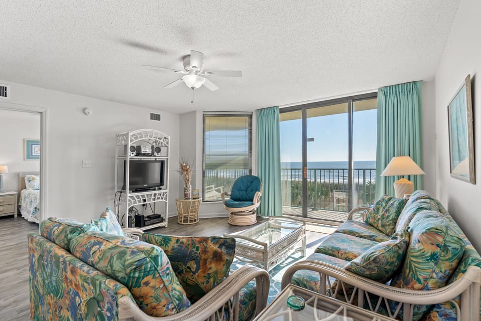 Oceanfront Living Room