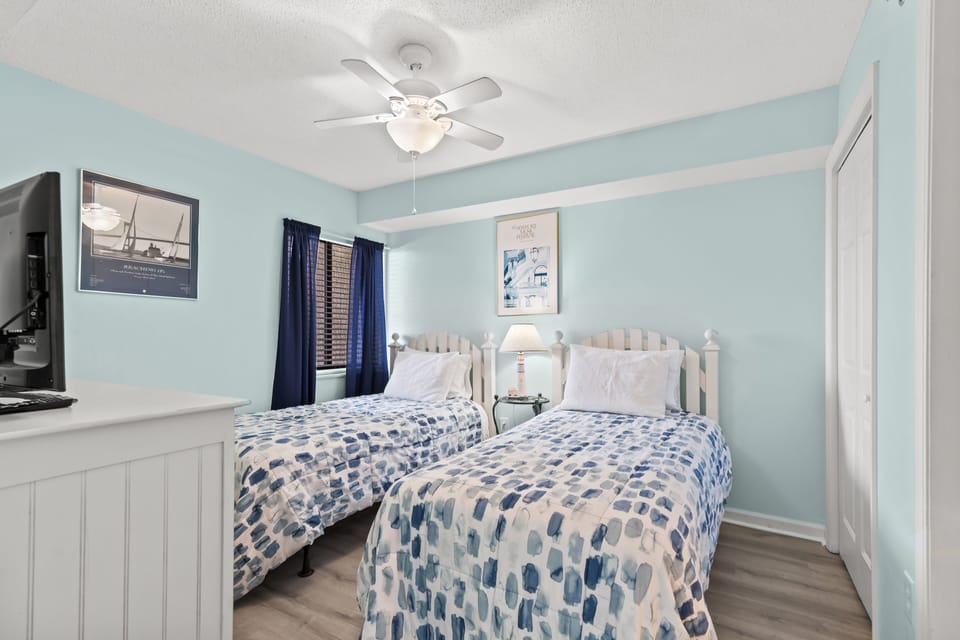 3rd Bedroom w/2 Twins
