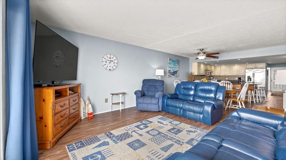 Oceanfront Living Room