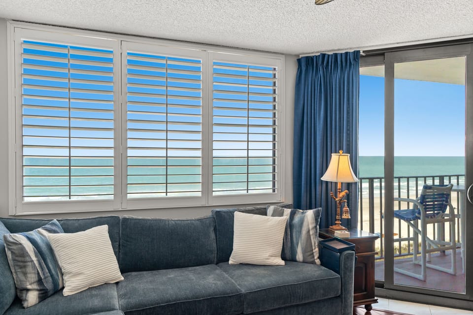 Oceanfront Living Room