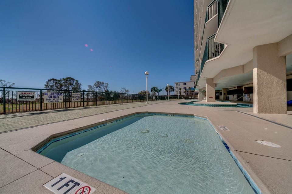 Outdoor Kiddie Pool