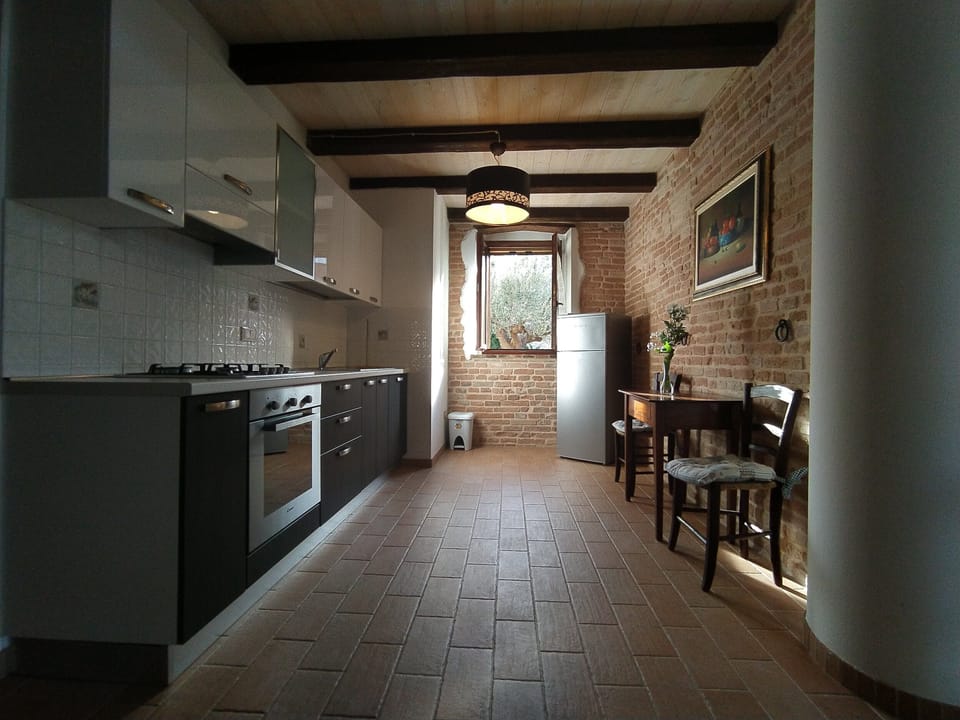 Apartment, 2 Bedrooms, Patio, Poolside (Inzolia) | Private kitchen | Full-size fridge, oven, stovetop, dishwasher