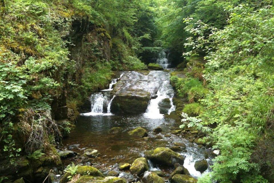 Exmoor waterfall
