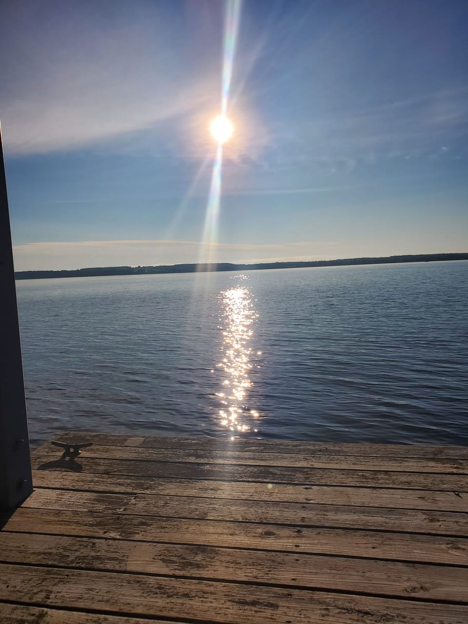 Dock view