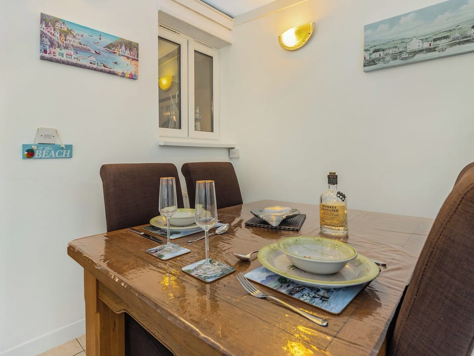 Dining Area | The Garden Flat, Torquay