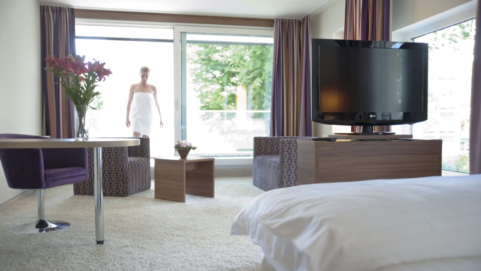 Superior Double Room | Premium bedding, pillowtop beds, minibar, in-room safe