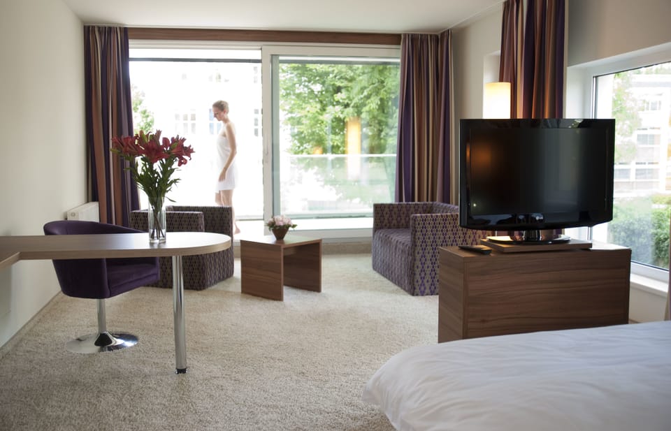 Superior Double Room Single Use | Premium bedding, pillowtop beds, minibar, in-room safe