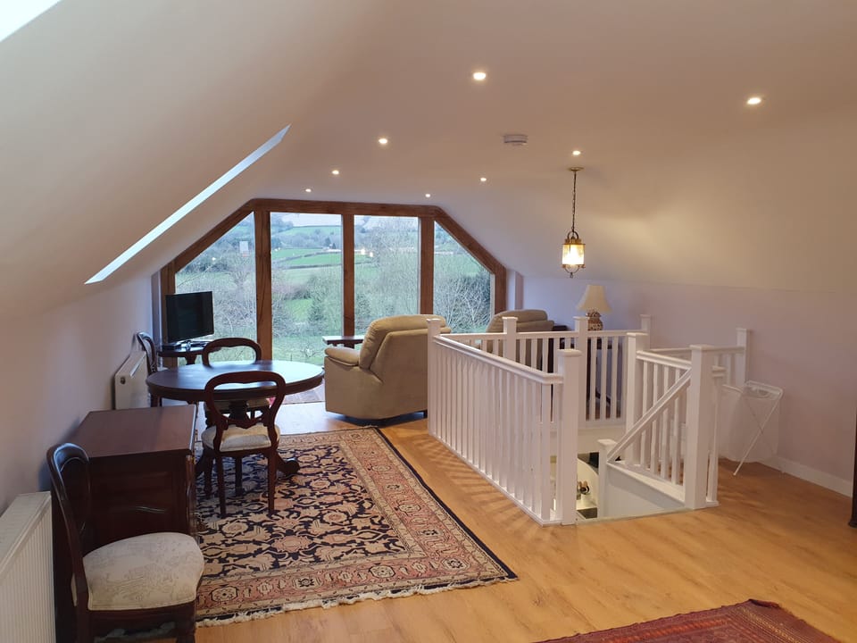 Sitting and Dining Area