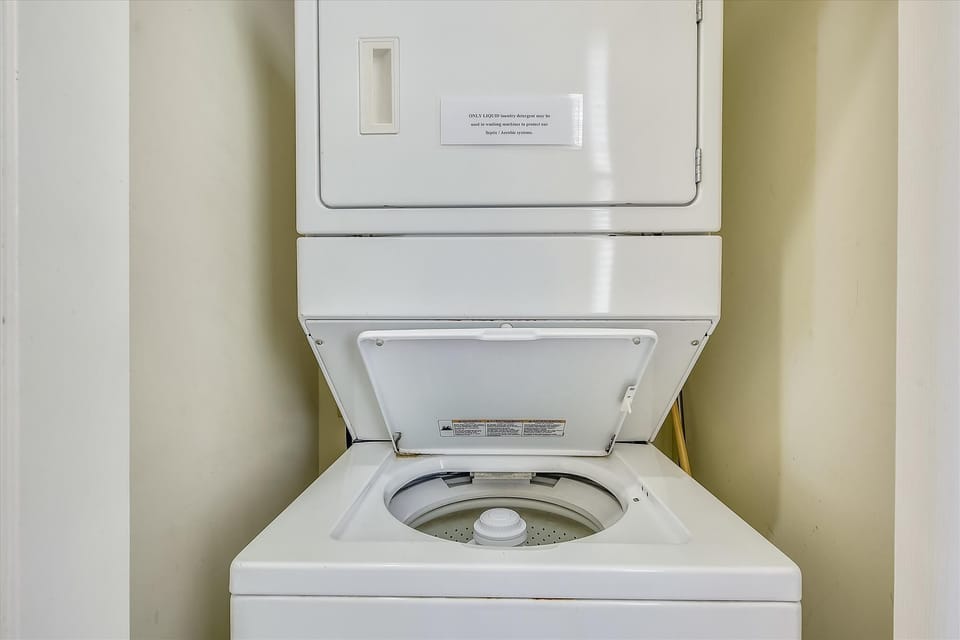 Washer/Dryer