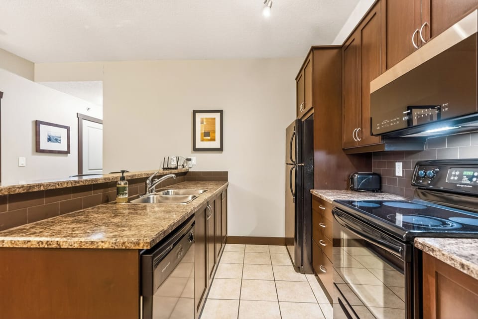 Kitchen including a Dishwasher