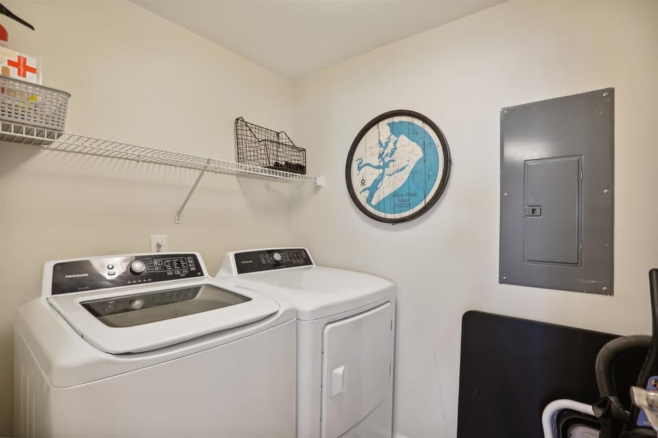 Laundry Room at 310 Windsor Place