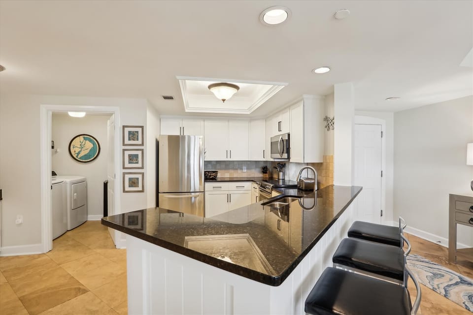 Open Kitchen at 310 Windsor Place