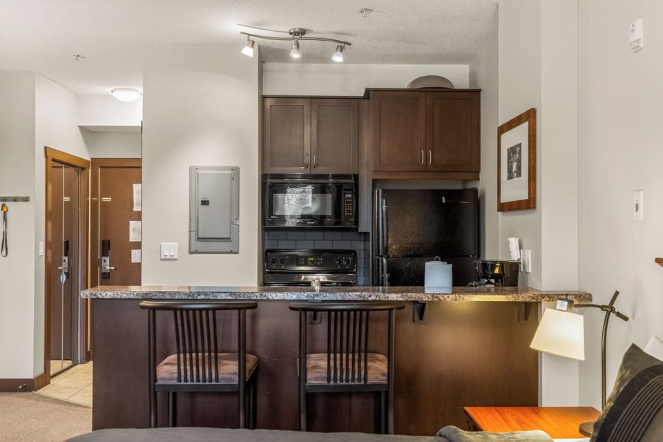 Well-Stocked Kitchen