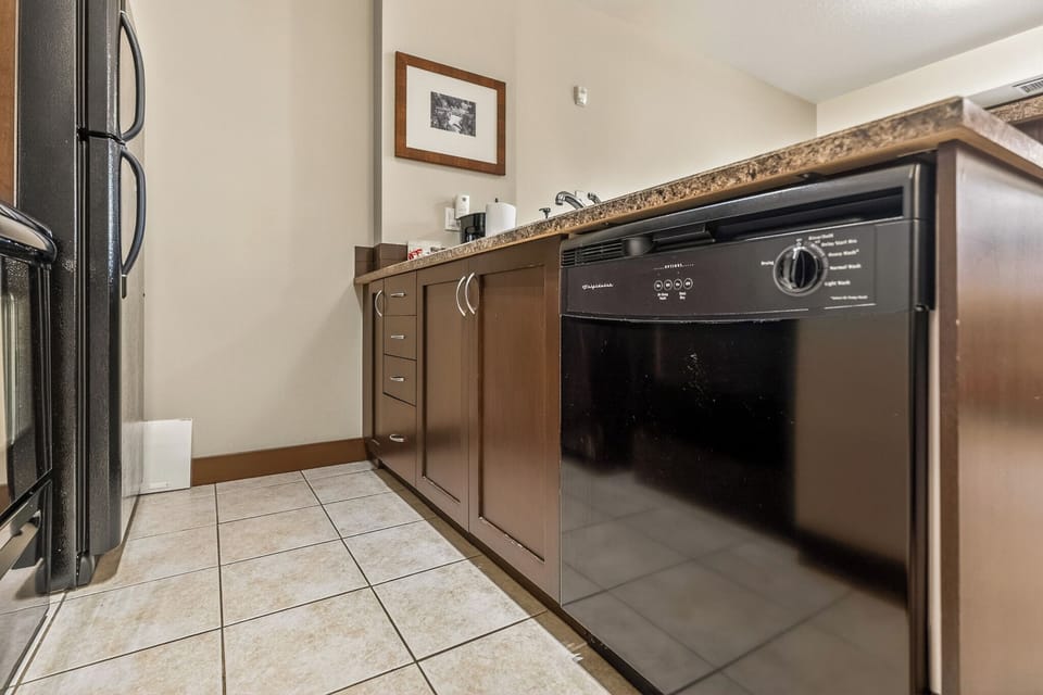 Dishwasher Included