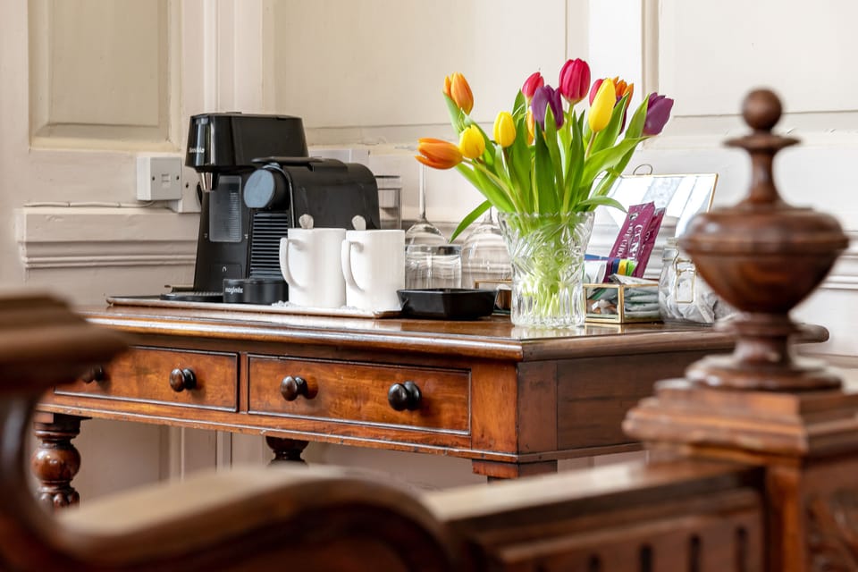 Deluxe Double Room, 1 Double Bed, Non Smoking, Garden View | Room amenity