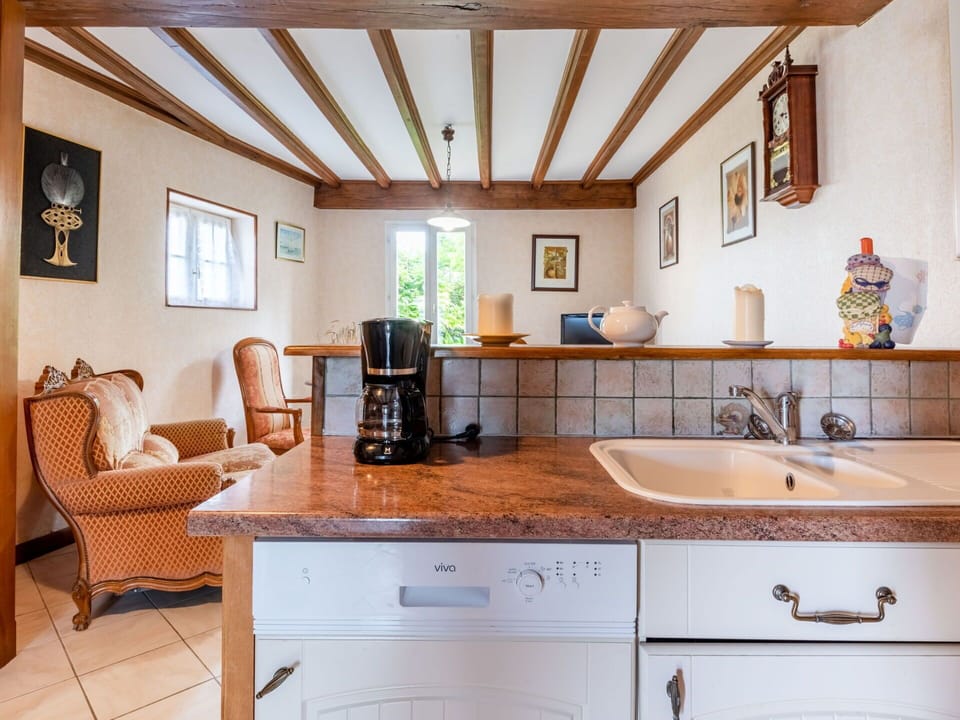 Furniture, Cabinetry, Tap, Countertop, Property, Sink, Plumbing Fixture, Wood, Drawer, Building