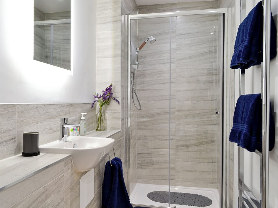 Shower room | 3 Old Posting Stables, Gatehouse of Fleet, near Kirkcudbright